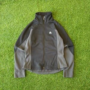 Womens Nike ACG Black Fleece Full Zip Therma Fit M